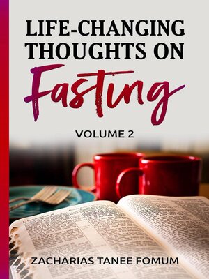 cover image of Life-Changing Thoughts on Fasting (Volume Two)